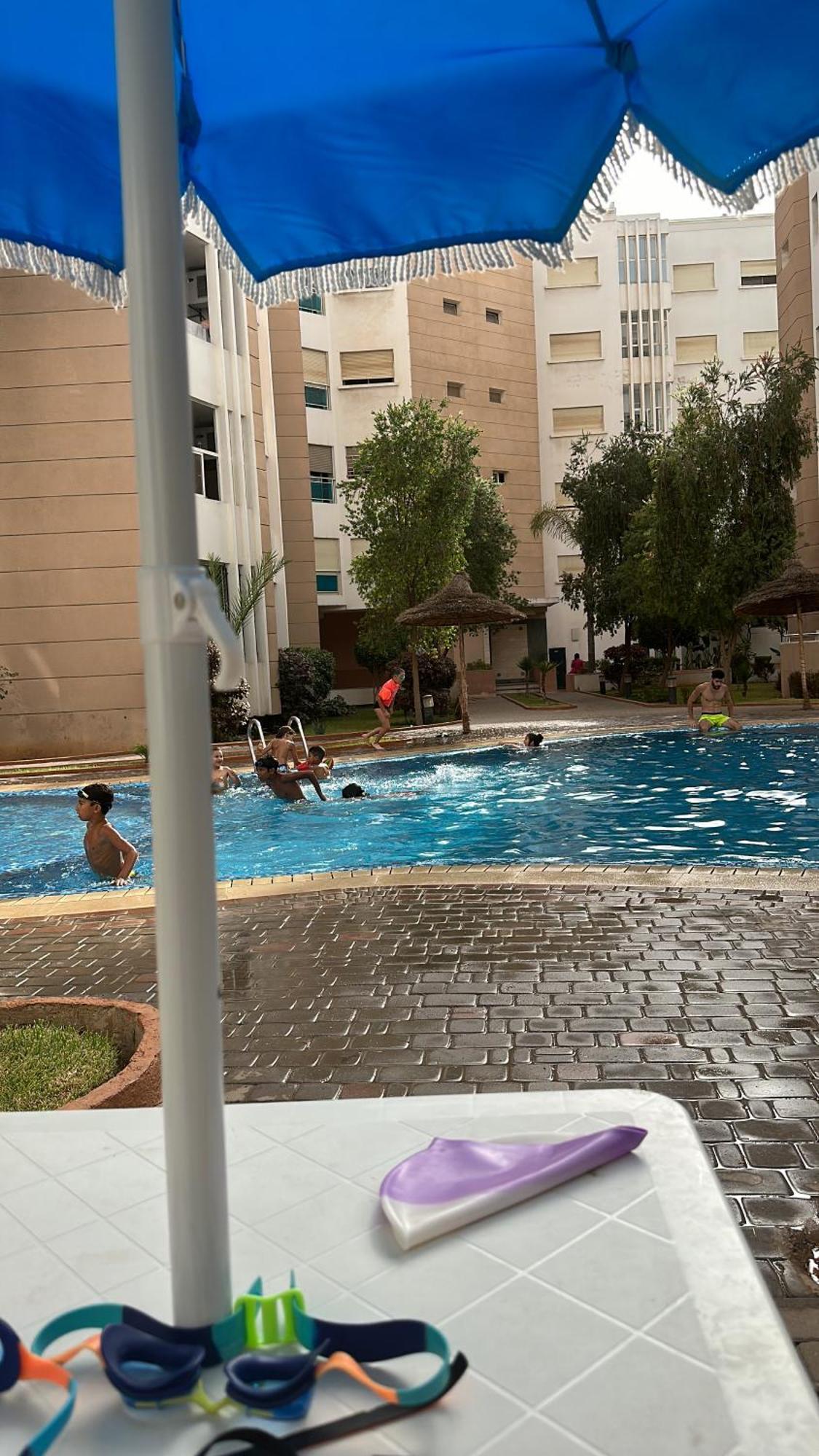 Studio De Luxe Sur Nouaceur & Aireport Mohamed 5 Casa Luaran gambar