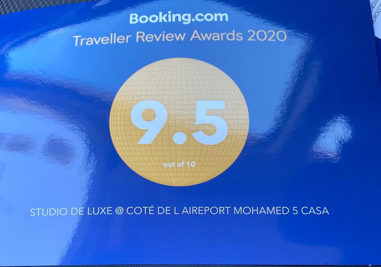 Studio De Luxe Sur Nouaceur & Aireport Mohamed 5 Casa Luaran gambar